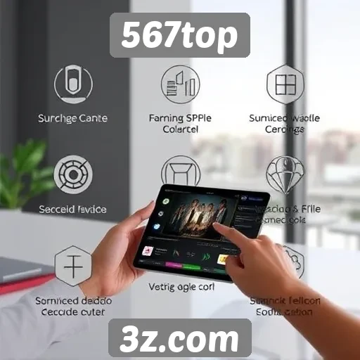 Funcionalidades exclusivas do 567top para usuários