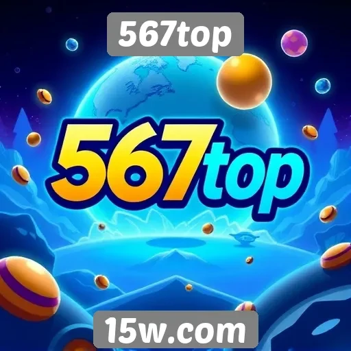 Visão geral do site de jogos 567top