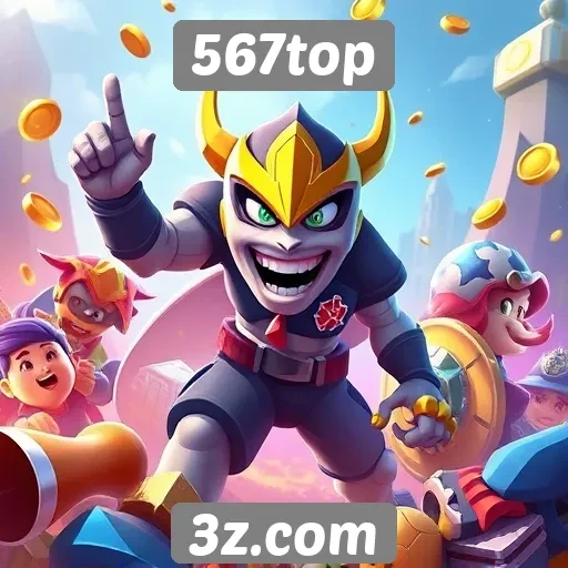 Principais jogos disponíveis no 567top