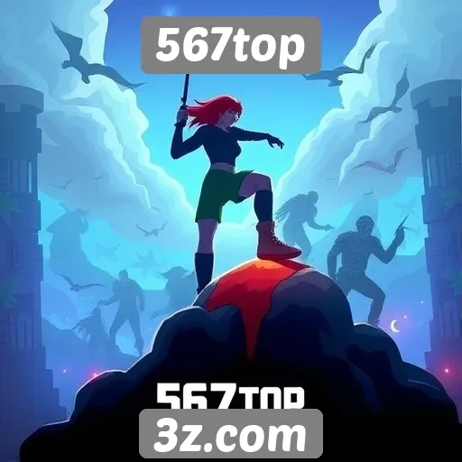 Novo jogo de ação no 567top atrai a atenção dos usuários