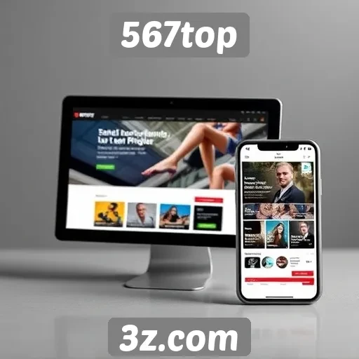 Desempenho do site 567top em dispositivos móveis