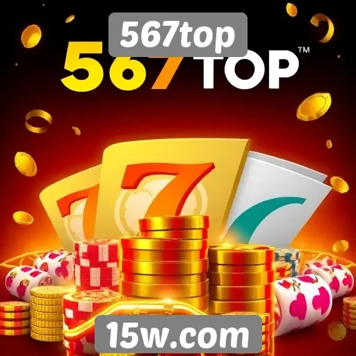 Eventos e promoções recentes no site 567top