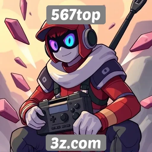 Análise da biblioteca de jogos do 567top