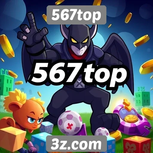 567top oferece uma ampla variedade de jogos online