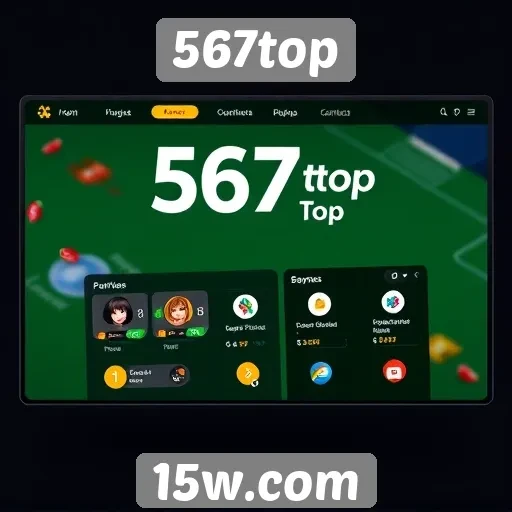 Facilidade de uso da interface do 567top